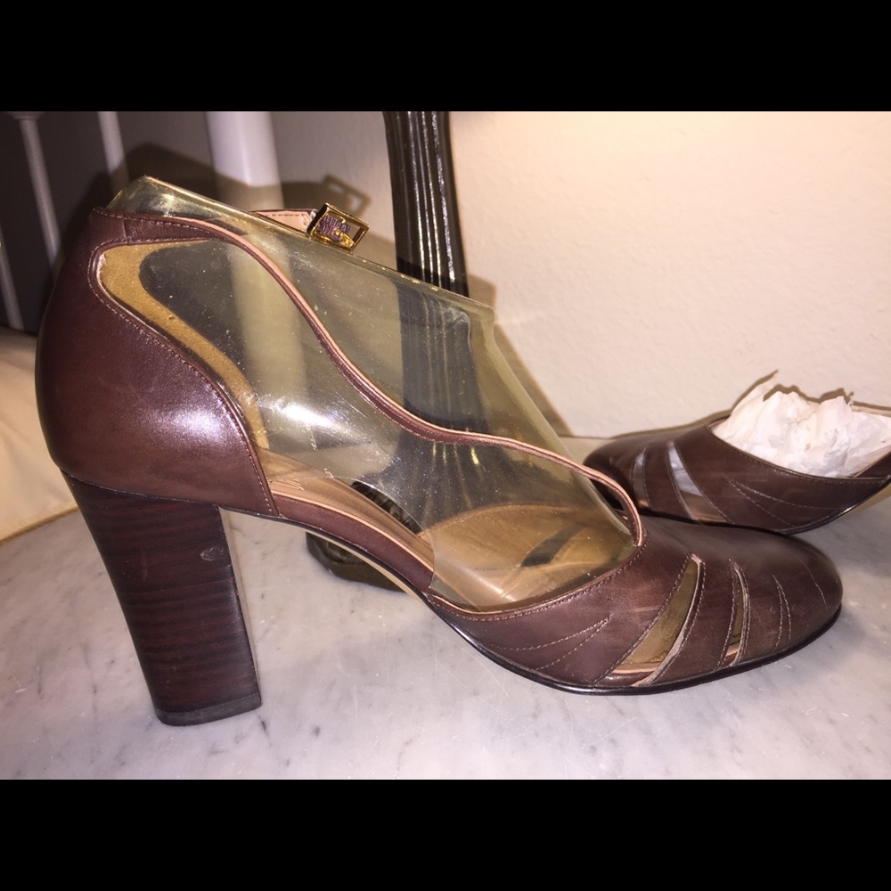 Donated Too Joan & David Ankle strap heels - Picture 5 of 8
